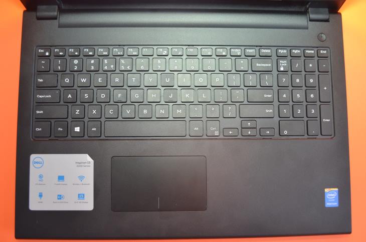 Dell 3543 Keyboard