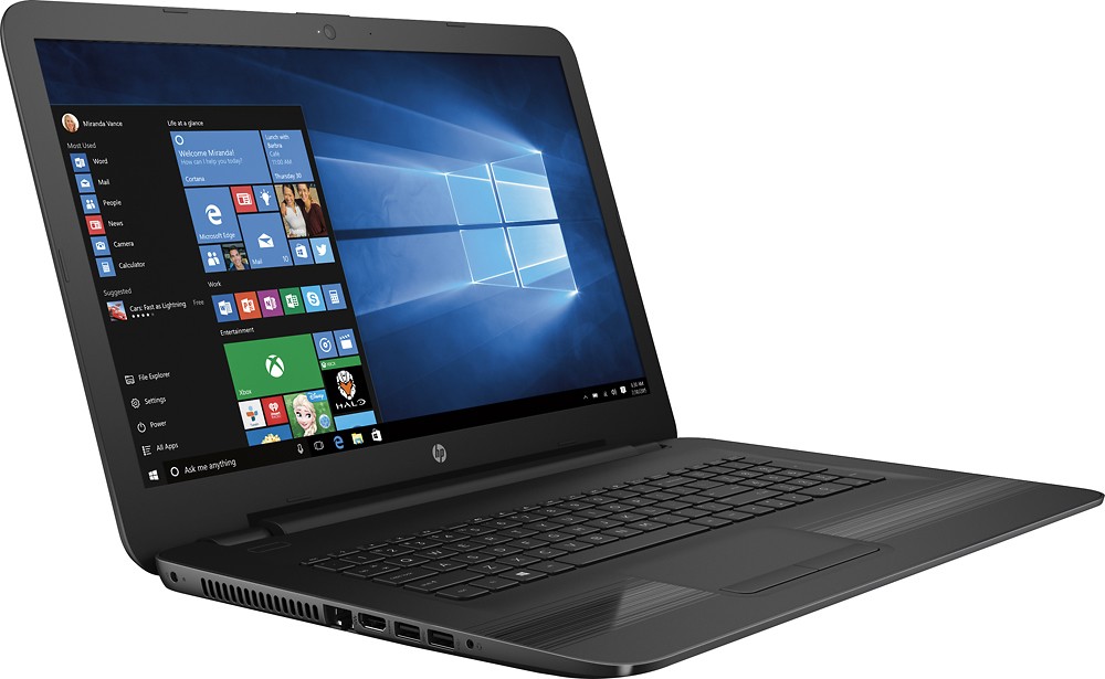 HP 17X121DX 17.3″ Laptop Intel Core i5, 4GB Memory, 1TB Hard Drive 
