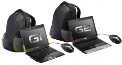 Asus G1 and Asus G2 Gaming Notebooks