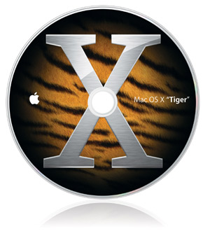 comment installer mac os x 10.4 tiger