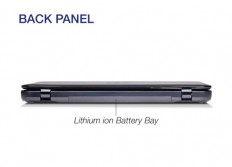 Fujitsu LifeBook AH531 back