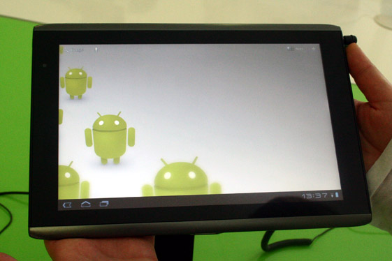 Acer Iconia Tab A500 to Get ICS