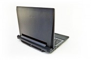 Asus G74SX Carbon Fiber Mod Back