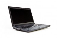 Sager NP8150 Carbon Fiber Mod Front