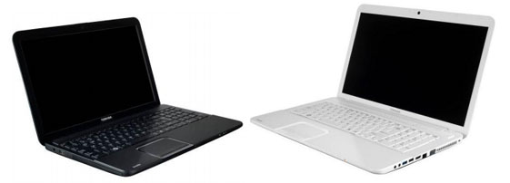 Toshiba Satellite C850, C855, C870 Laptop Design