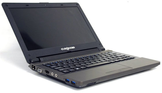 A new gaming ultraportable - Eurocom Monster 1.0