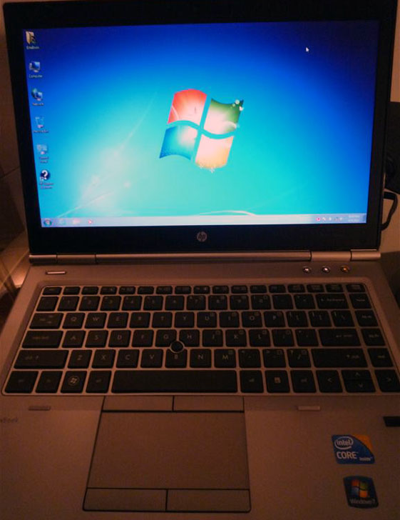 HP EliteBook 8470p
