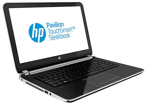 HP Pavilion TouchSmart Sleekbook 14 f020us