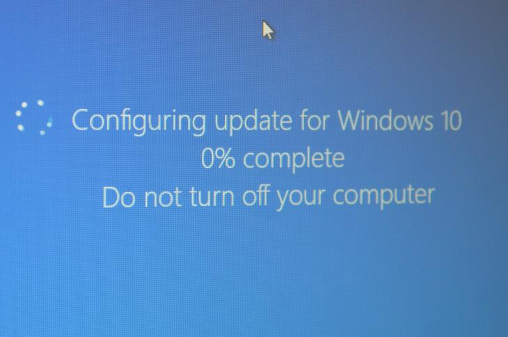 Configuring update for Windows