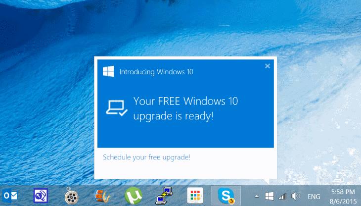Windows 8 Upgrade Program Hp