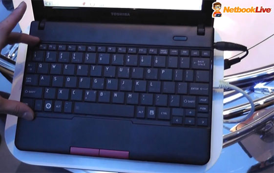 Toshiba NB510 Netbook
