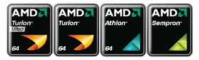 AMD Griffin Turion, Athlon, Sempron