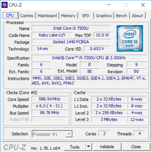 Ansichtkaart Amuseren Snazzy Intel Core i5-7200U 7th Gen Laptop CPU (Review) – Laptop Processors