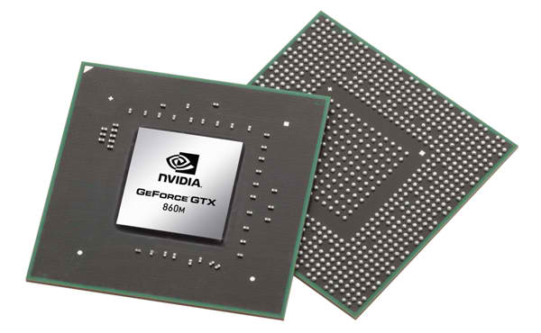 Nvidia GeForce GTX 860M Maxwell