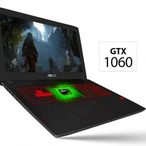 Nvidia GeForce GTX 1060 in Asus Laptop