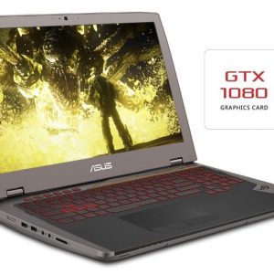 Asus Laptop with Nvidia GeForce GTX 1080