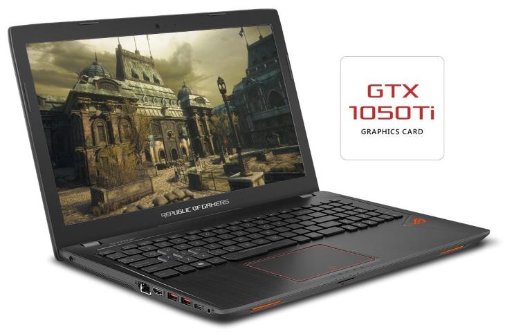 Nvidia GeForce GTX 1050 Ti Laptop