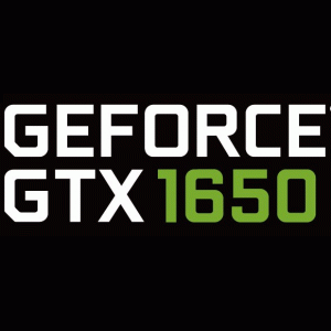 Nvidia GeForce GTX 1650 Laptop Video card