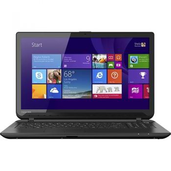 Digitalizzatore Touchscreen Per Toshiba Satellite C55T-B5110 / C55t-B5109 (nero, Con Scheda)