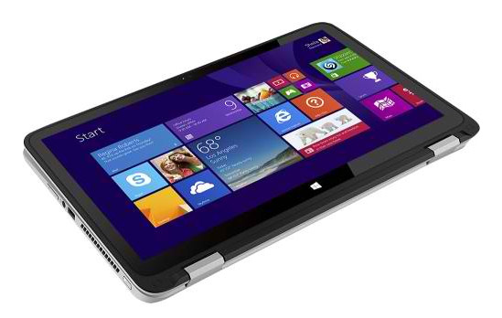 Tablet Mode 15-u010dx