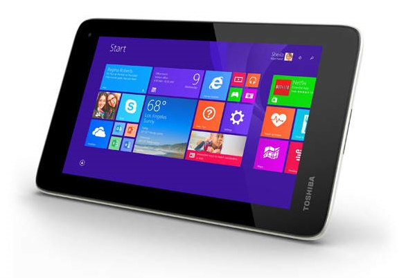 Toshiba představila Encore Mini: Windows 8.1 tablet za 3 000 korun