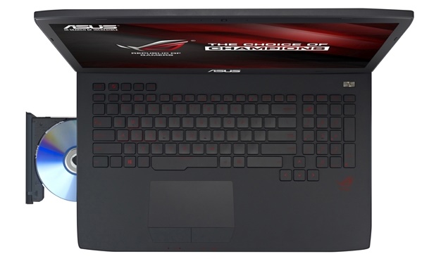 Asus G751JT-CH71 Keyboard