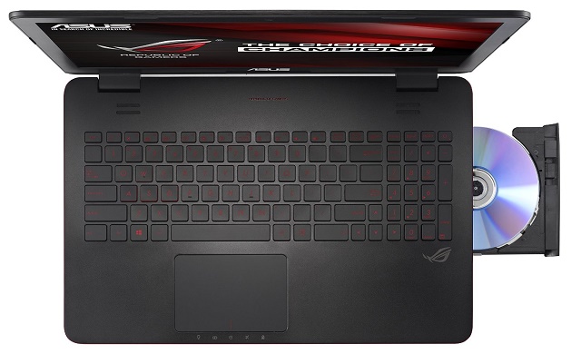 GL551JM-DH71 Keyboard