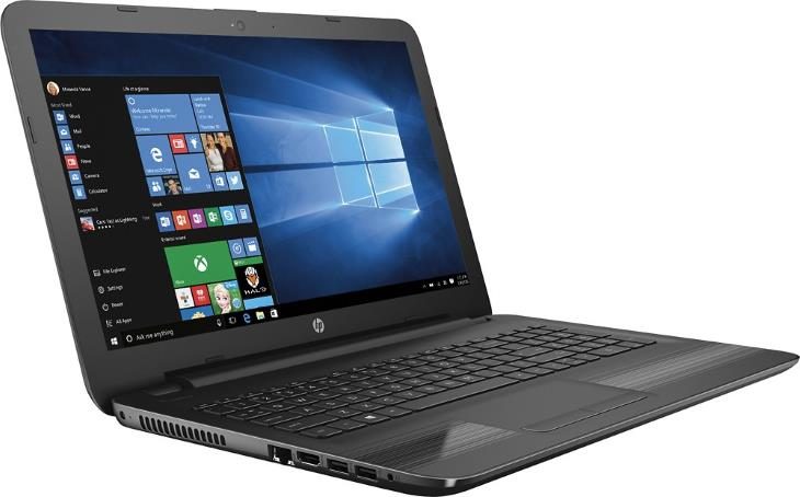 HP 15-BA009DX 15.6" Laptop (AMD A6-Series CPU, 4GB Memory, 500GB Hard Drive, Black)