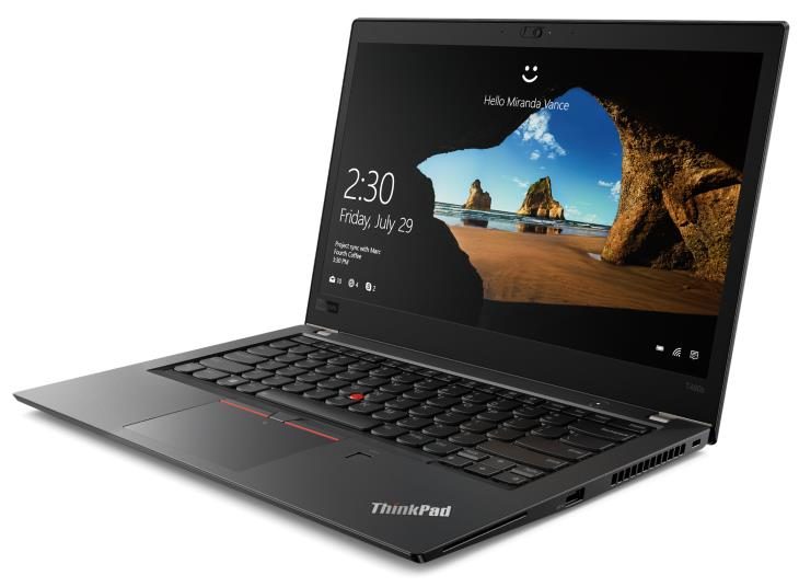Lenovo ThinkPad T480s 20L70028US, 20L7002BUS