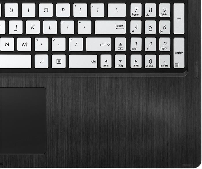 Q502LA-BBI5T15, Q502LA-BSI5T14 Keyboard Detail