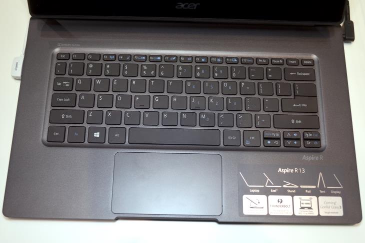 Acer Aspire R13 R7-372T Keyboard