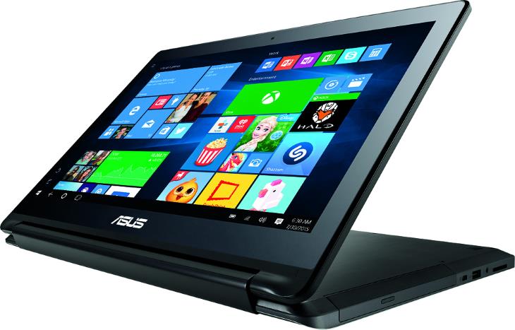 Asus 2-in-1 15.6 Touch-Screen Laptop Intel Core i7 12GB Memory 1TB Hard Drive Aluminum Black Q552UB-BHI7T12