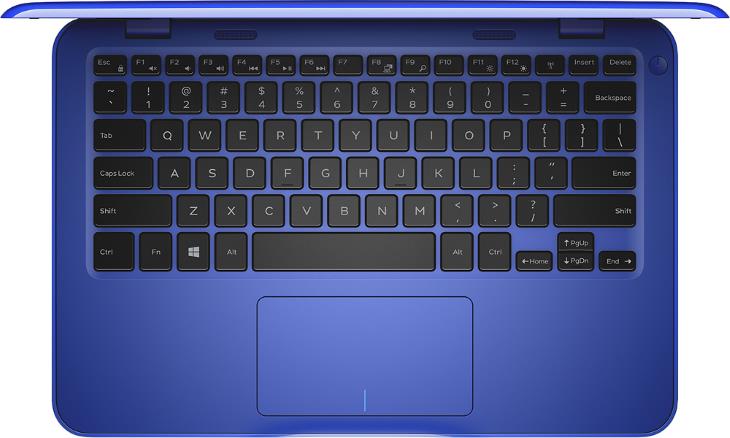 Dell Inspiron 11.6 Laptop i3162-0000BLU - Intel Celeron, 2GB Memory, 32GB eMMC Flash Memory, Bali Blue 2