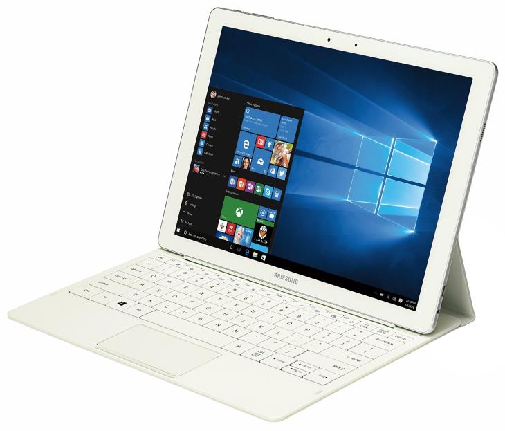 Samsung Galaxy TabPro S 12 Tablet White SM-W700NZWAXAR