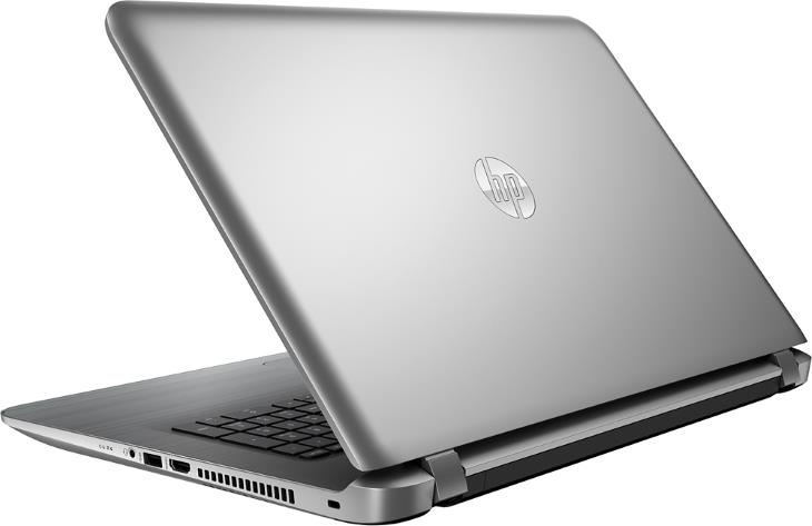 HP Pavilion 17-g148dx 17.3 Laptop (Intel Core i3, 4GB RAM, 1TB HDD, Horizontal Brushed Natural Silver)