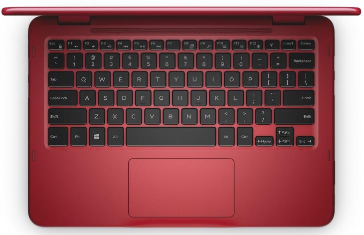 Dell Inspiron 11 3000 3168 i3168 Red