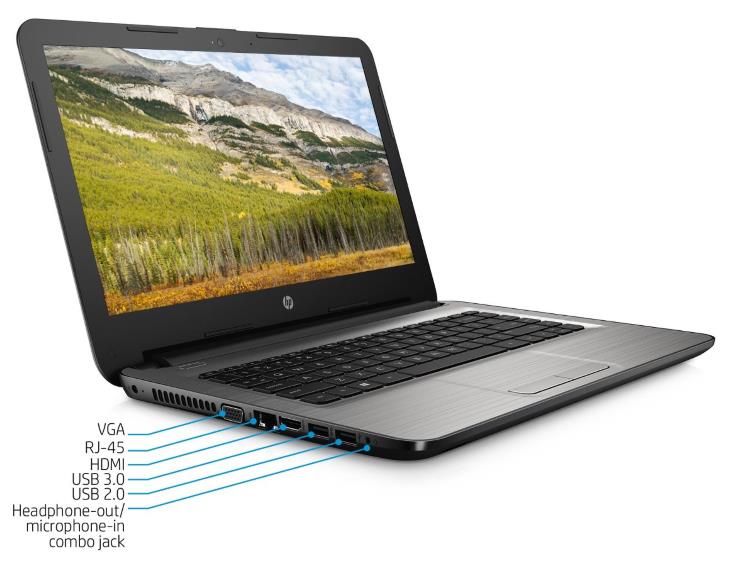 HP 14-an013nr 14-Inch Notebook (AMD E2, 4GB RAM, 32 GB Hard Drive) 2