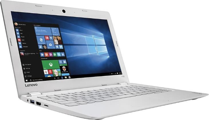Lenovo IdeaPad 100S 80WG0001US 11.6 Laptop (Intel Celeron, 2GB RAM, 32GB eMMC Flash, White)