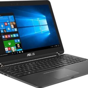 Asus Q524UQ-BI7T20 Q524UQ-BHI7T15 15.6 2-in-1 Touch-Screen Laptop (Intel Core i7, GeForce 940MX, 12GB RAM, 2TB HDD, Sandblasted Black Aluminum)