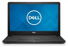 Dell Inspiron I3567-5949BLK-PUS 15.6 Touch-Screen Laptop (Intel Core i5, 8GB RAM, 256GB SSD, Black)