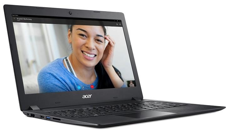 Acer Aspire 1 A114-31-C4HH 14 Full HD, Intel Celeron N3450, 4GB RAM, 32GB Storage, Windows 10 Home