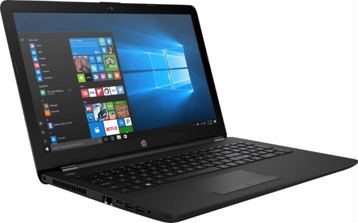 HP 15-bs020WM 15.6 Touch Laptop, Windows 10, Intel Pentium N3710 Quad Core Processor, 4GB Memory, 500GB Hard Drive, DVD