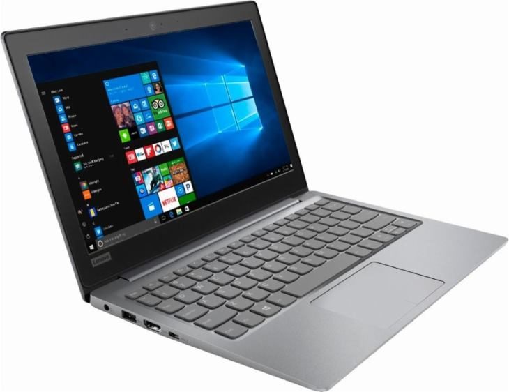 Lenovo IdeaPad 120S-11IAP 81A40025US 11.6 Laptop (Intel Celeron, 2GB Memory, 32GB eMMC Flash Memory Storage, Mineral Gray)