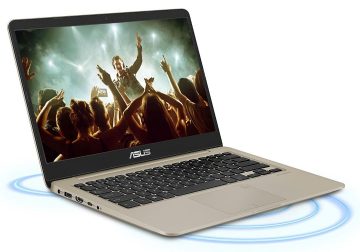 ASUS VivoBook S S410UN-NS74 14 Thin & Light Laptop (FHD, Intel Core i7-8550U 4.00GHz, GeForce MX150, 8GB RAM, 256GB SSD)