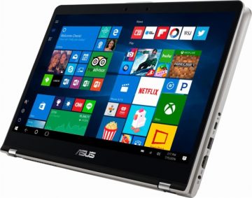 Asus Q505UA-BI5T7 15.6 2-in-1 Touch Laptop (FHD, Intel Core i5, 12GB RAM, 1TB HDD, Silver Aluminum) 2