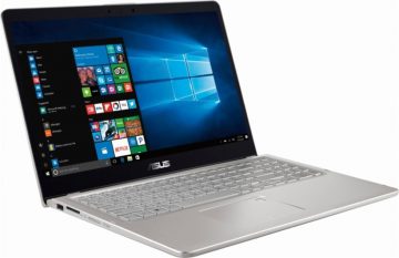 Asus Q505UA-BI5T7 15.6 2-in-1 Touch Laptop (FHD, Intel Core i5, 12GB RAM, 1TB HDD, Silver Aluminum)