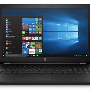 HP 15-bs212wm 15.6 Laptop (Intel Celeron N4000 Processor, 4GB RAM, 500GB HDD, Jet Black, Windows 10)