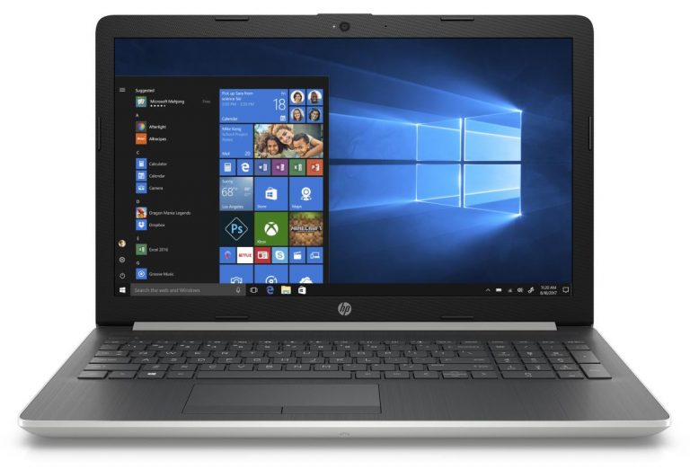 HP 15-da0032wm 15.6″ Laptop (Intel i3-8130U CPU, 4GB RAM, 1TB HDD ...