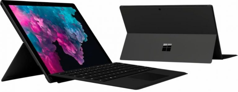Microsoft Surface Pro 6 (6th Gen, 2018) 2