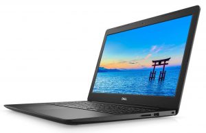 Dell Inspiron I3585-A831BLK-PUS 15.6 Touch-Screen Laptop (AMD Ryzen 3, 8GB RAM, 128GB SSD, Black)
